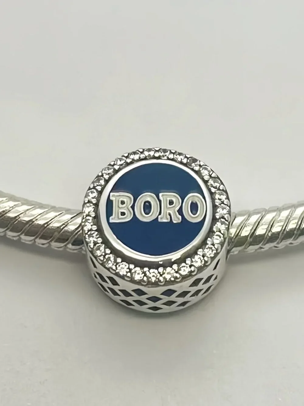 Pandora BORO TN Tennessee Exclusive Dangle Charm - Picture 2 of 3